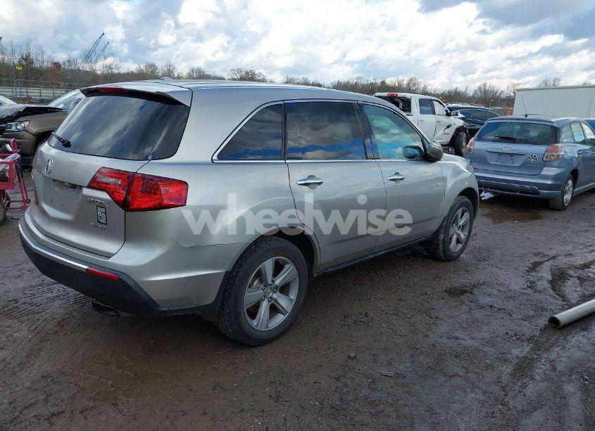 Photo 4 of 2011 Acura Mdx TECHNOLOGY PACKAGE (VIN 2HNYD2H6XBH521330)