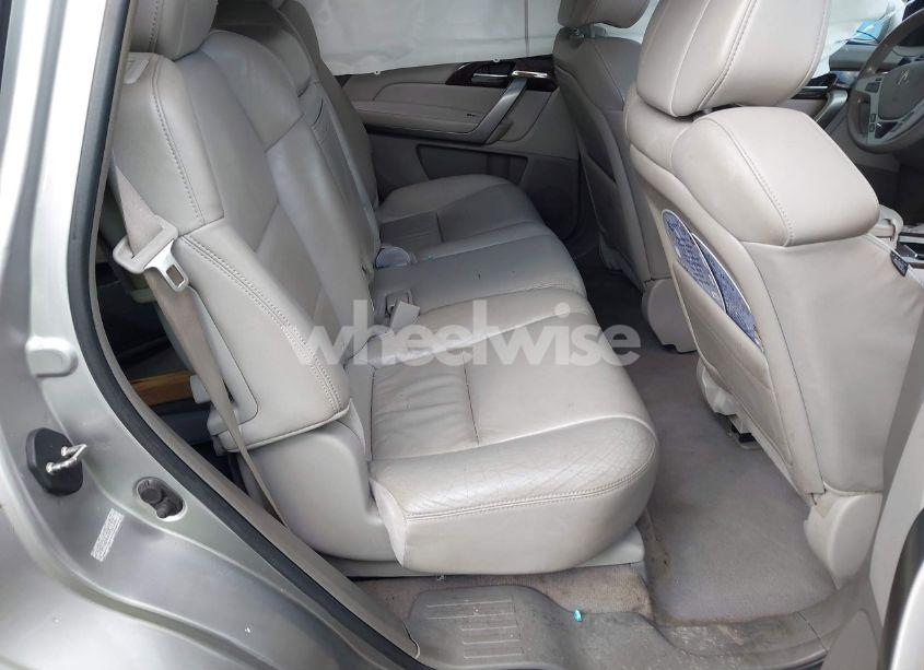 Photo 8 of 2011 Acura Mdx TECHNOLOGY PACKAGE (VIN 2HNYD2H6XBH521330)