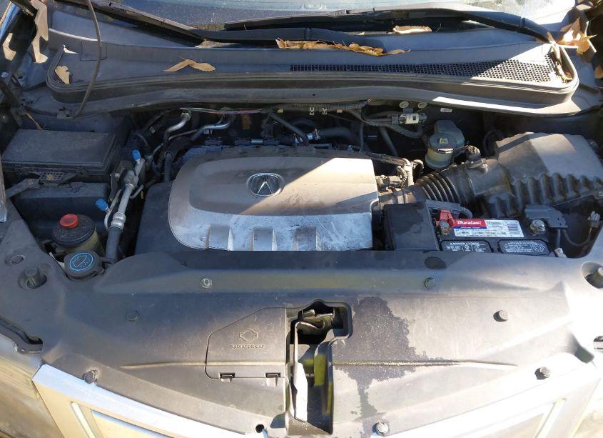 Photo 10 of 2011 Acura Mdx TECHNOLOGY PACKAGE (VIN 2HNYD2H6XBH522574)