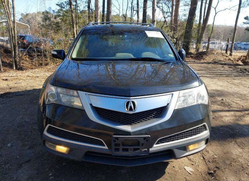 Photo 12 of 2011 Acura Mdx TECHNOLOGY PACKAGE (VIN 2HNYD2H6XBH522574)