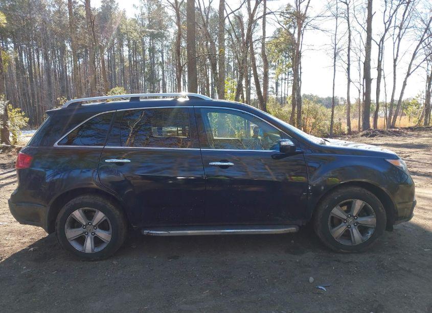 Photo 13 of 2011 Acura Mdx TECHNOLOGY PACKAGE (VIN 2HNYD2H6XBH522574)