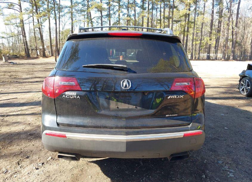 Photo 16 of 2011 Acura Mdx TECHNOLOGY PACKAGE (VIN 2HNYD2H6XBH522574)