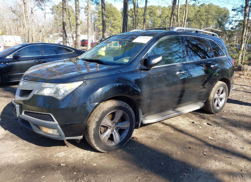 Photo 2 of 2011 Acura Mdx TECHNOLOGY PACKAGE (VIN 2HNYD2H6XBH522574)