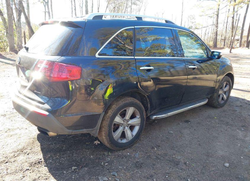 Photo 4 of 2011 Acura Mdx TECHNOLOGY PACKAGE (VIN 2HNYD2H6XBH522574)