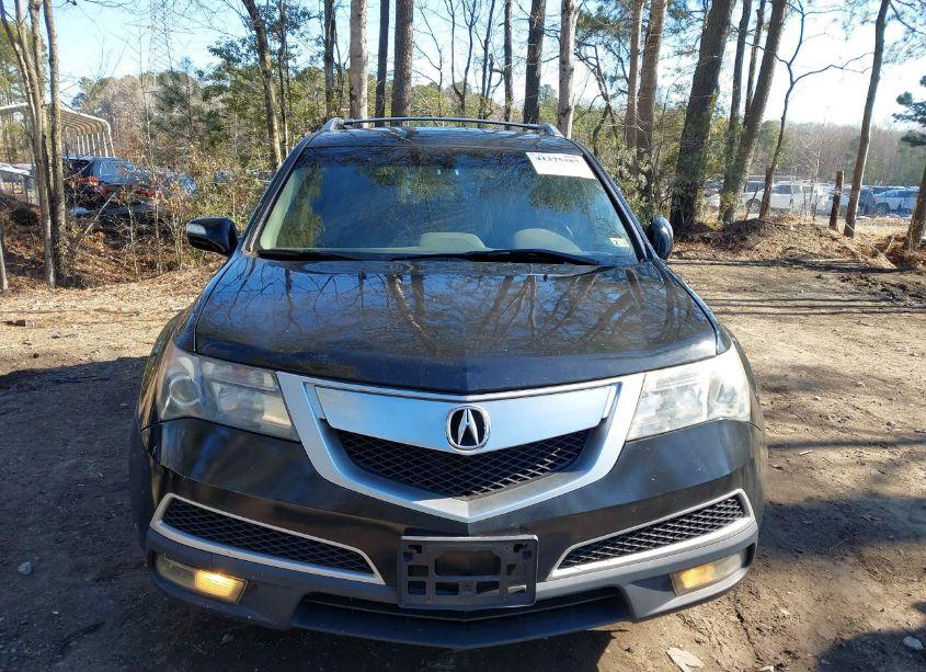 Photo 6 of 2011 Acura Mdx TECHNOLOGY PACKAGE (VIN 2HNYD2H6XBH522574)