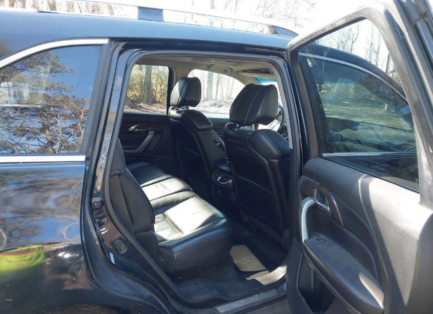 Photo 8 of 2011 Acura Mdx TECHNOLOGY PACKAGE (VIN 2HNYD2H6XBH522574)