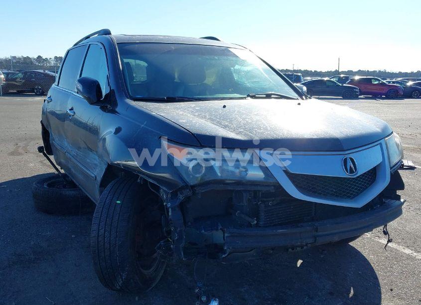 2011 Acura Mdx TECHNOLOGY PACKAGE (VIN 2HNYD2H6XBH523465) main photo