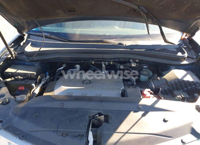 Photo 10 of 2011 Acura Mdx TECHNOLOGY PACKAGE (VIN 2HNYD2H6XBH523465)
