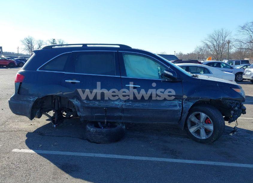 Photo 13 of 2011 Acura Mdx TECHNOLOGY PACKAGE (VIN 2HNYD2H6XBH523465)