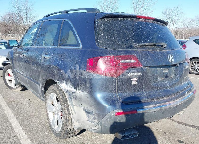 Photo 3 of 2011 Acura Mdx TECHNOLOGY PACKAGE (VIN 2HNYD2H6XBH523465)