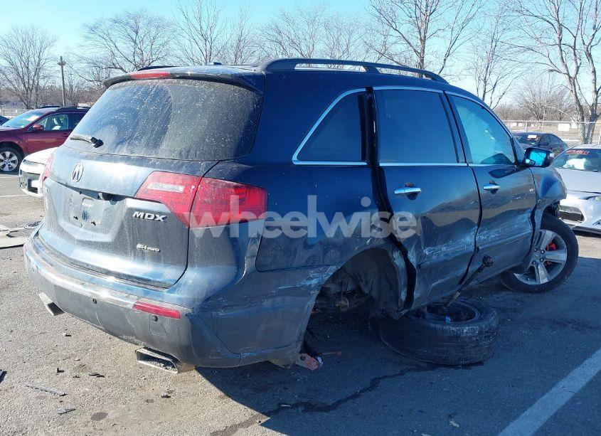 Photo 4 of 2011 Acura Mdx TECHNOLOGY PACKAGE (VIN 2HNYD2H6XBH523465)