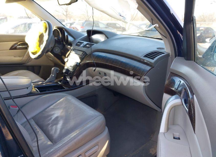 Photo 5 of 2011 Acura Mdx TECHNOLOGY PACKAGE (VIN 2HNYD2H6XBH523465)