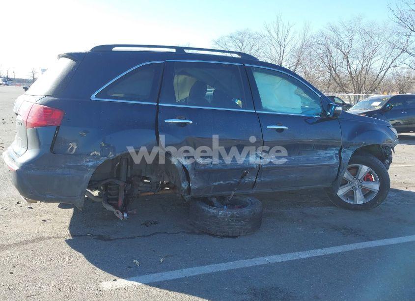 Photo 6 of 2011 Acura Mdx TECHNOLOGY PACKAGE (VIN 2HNYD2H6XBH523465)