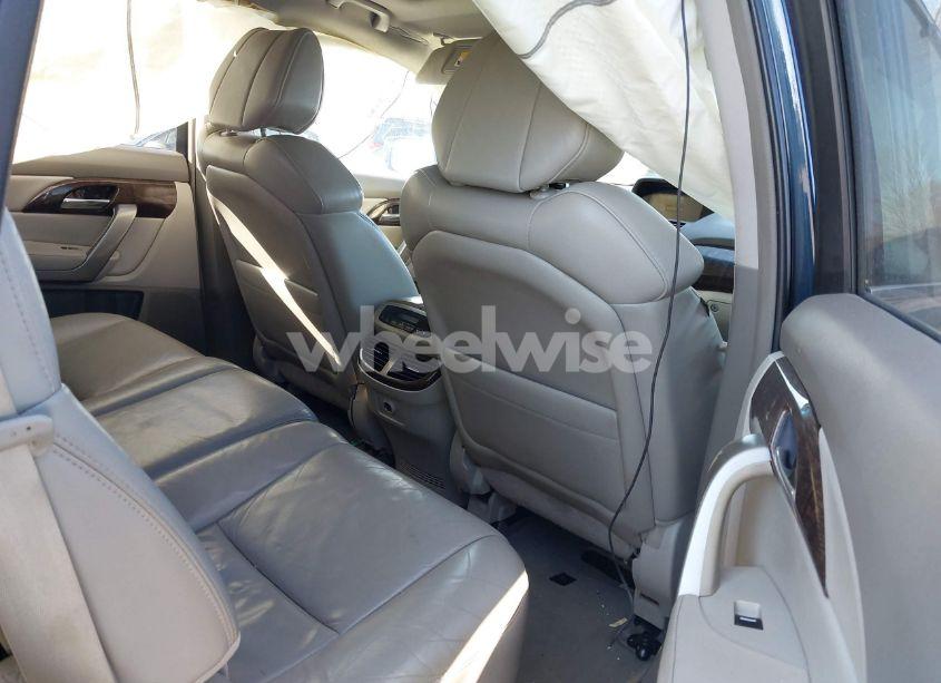 Photo 8 of 2011 Acura Mdx TECHNOLOGY PACKAGE (VIN 2HNYD2H6XBH523465)