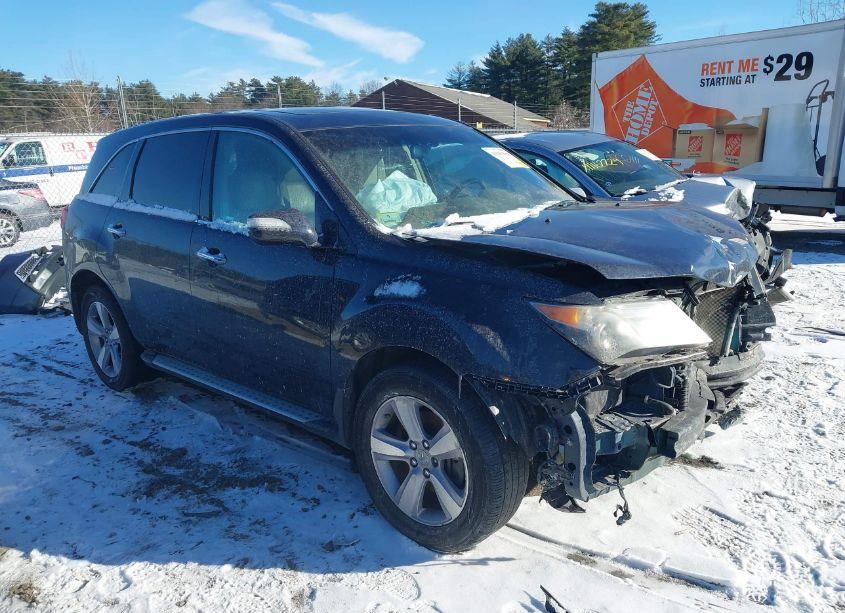 2011 Acura Mdx TECHNOLOGY PACKAGE (VIN 2HNYD2H6XBH525667) main photo