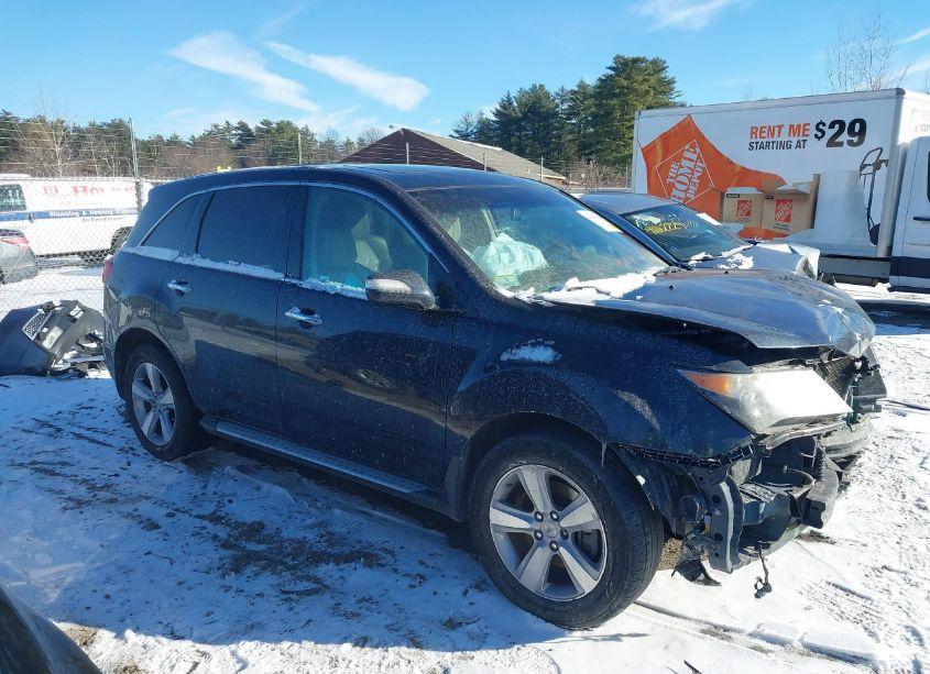 Photo 14 of 2011 Acura Mdx TECHNOLOGY PACKAGE (VIN 2HNYD2H6XBH525667)