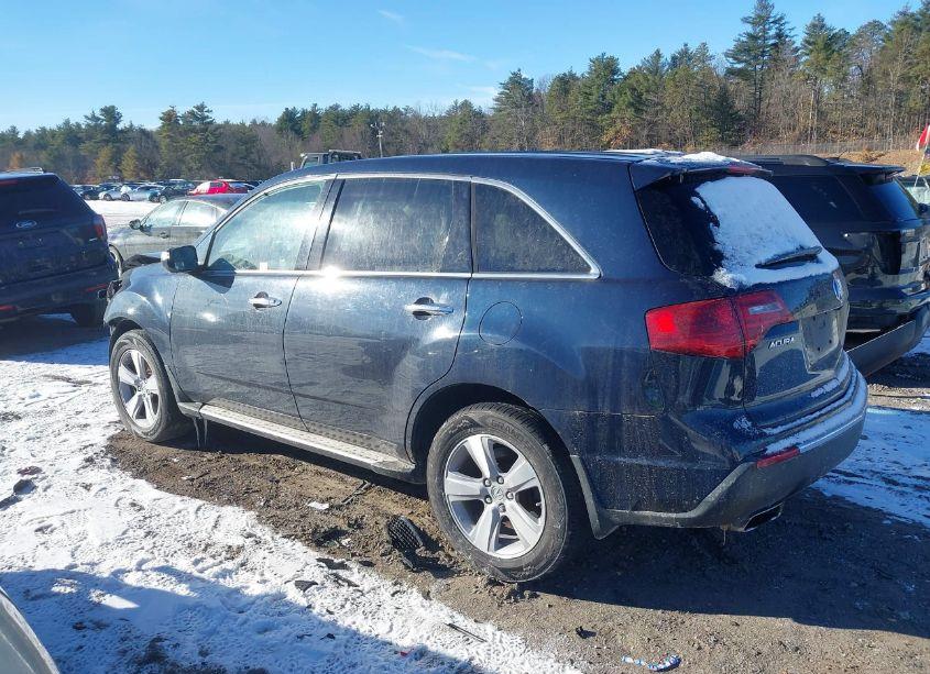 Photo 15 of 2011 Acura Mdx TECHNOLOGY PACKAGE (VIN 2HNYD2H6XBH525667)