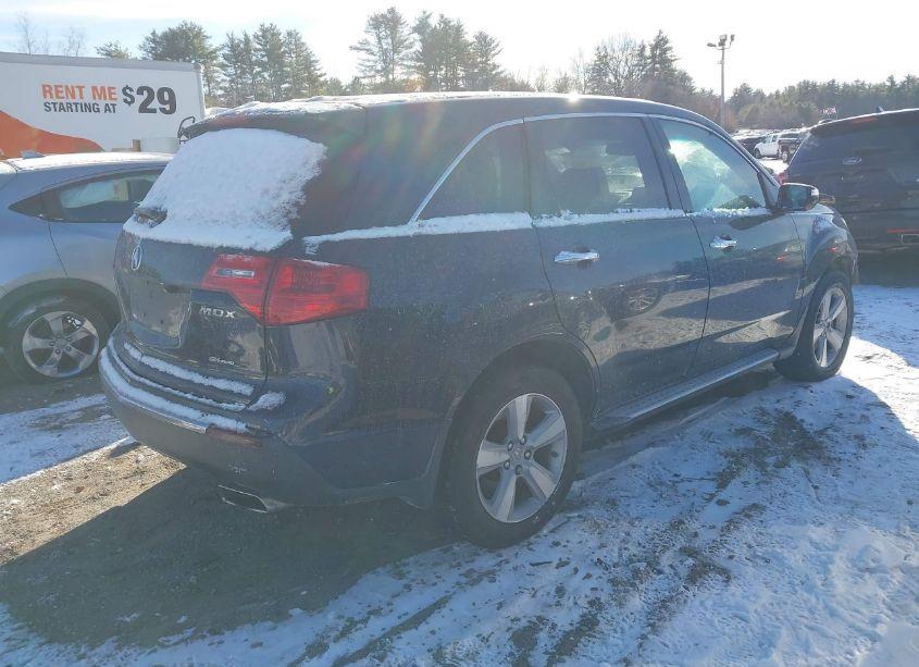 Photo 4 of 2011 Acura Mdx TECHNOLOGY PACKAGE (VIN 2HNYD2H6XBH525667)