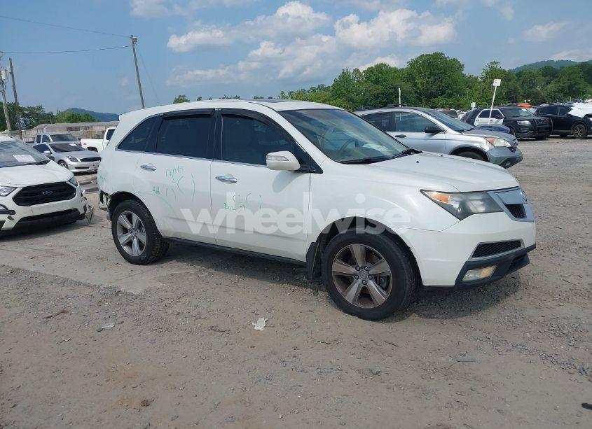 2011 Acura Mdx TECHNOLOGY PACKAGE (VIN 2HNYD2H6XBH526074) main photo