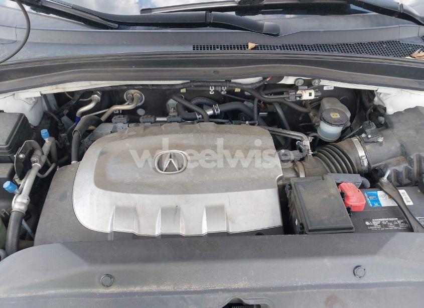 Photo 10 of 2011 Acura Mdx TECHNOLOGY PACKAGE (VIN 2HNYD2H6XBH526074)
