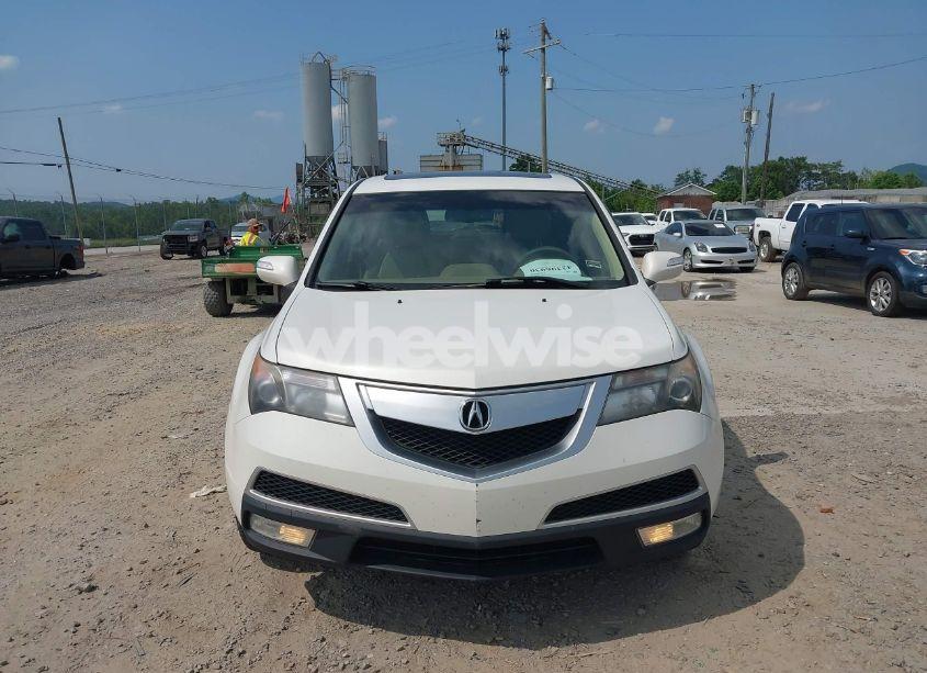 Photo 12 of 2011 Acura Mdx TECHNOLOGY PACKAGE (VIN 2HNYD2H6XBH526074)