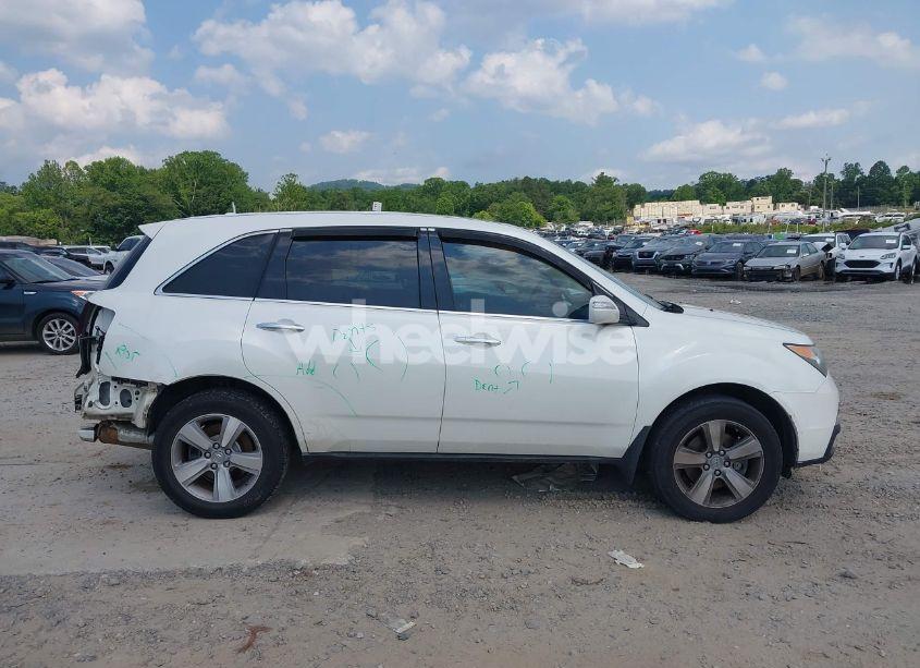 Photo 13 of 2011 Acura Mdx TECHNOLOGY PACKAGE (VIN 2HNYD2H6XBH526074)