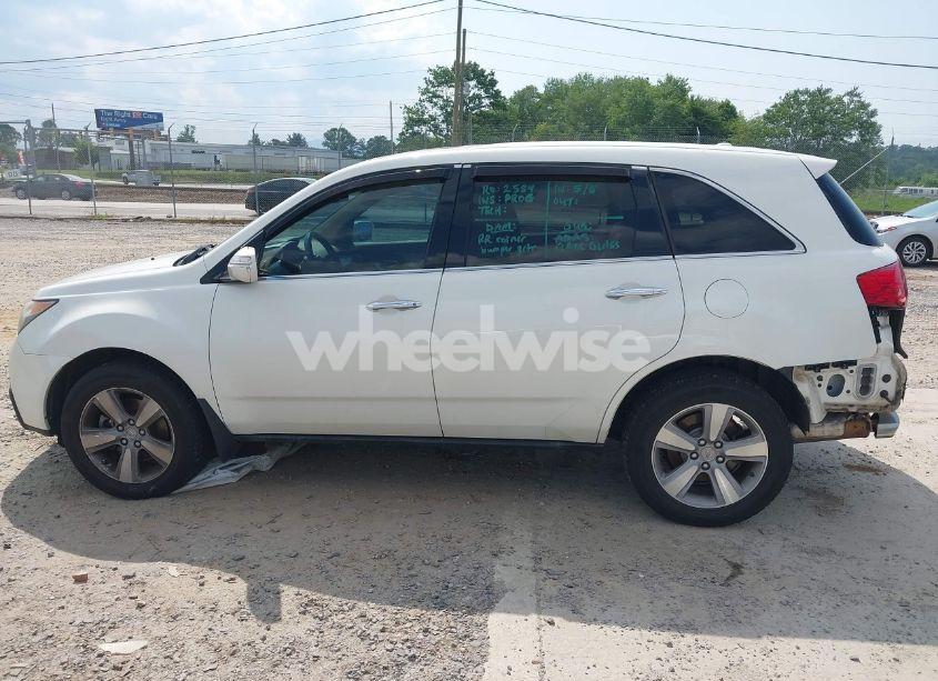 Photo 14 of 2011 Acura Mdx TECHNOLOGY PACKAGE (VIN 2HNYD2H6XBH526074)