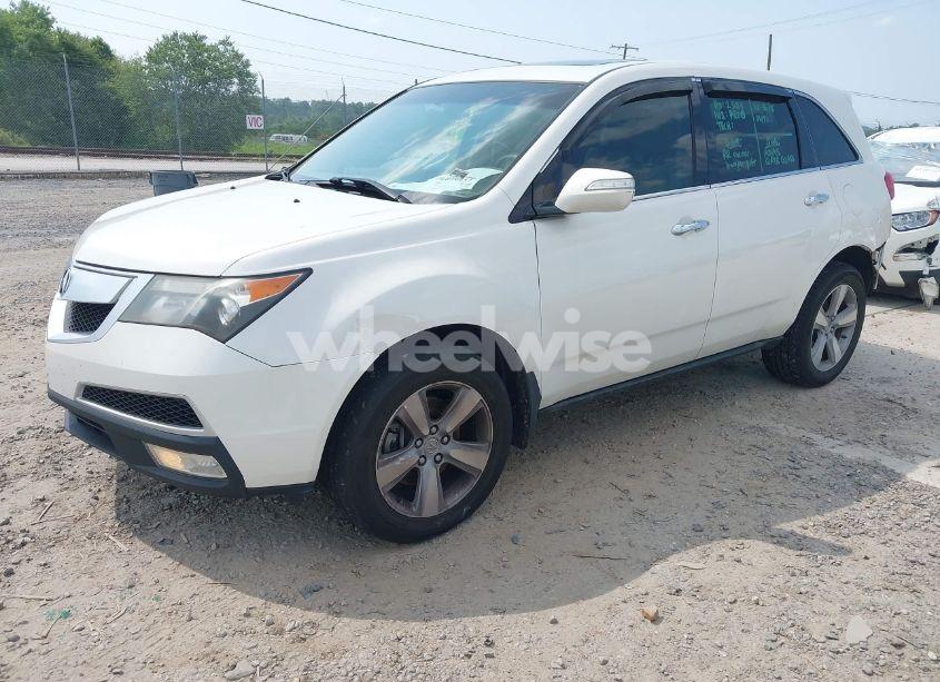 Photo 2 of 2011 Acura Mdx TECHNOLOGY PACKAGE (VIN 2HNYD2H6XBH526074)