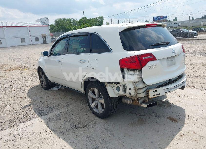 Photo 3 of 2011 Acura Mdx TECHNOLOGY PACKAGE (VIN 2HNYD2H6XBH526074)