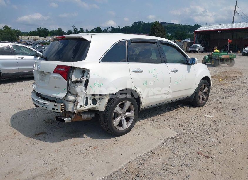 Photo 4 of 2011 Acura Mdx TECHNOLOGY PACKAGE (VIN 2HNYD2H6XBH526074)