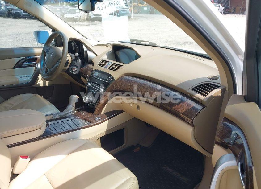 Photo 5 of 2011 Acura Mdx TECHNOLOGY PACKAGE (VIN 2HNYD2H6XBH526074)
