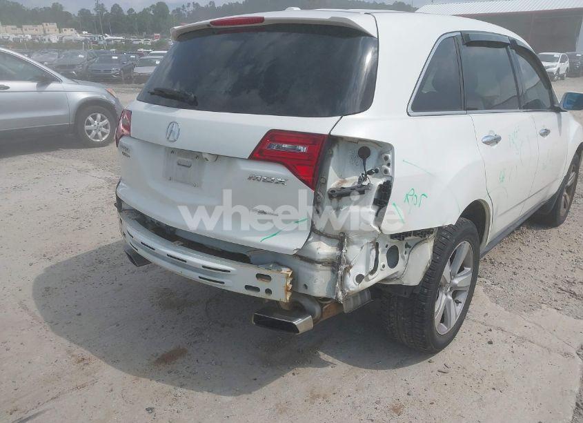 Photo 6 of 2011 Acura Mdx TECHNOLOGY PACKAGE (VIN 2HNYD2H6XBH526074)