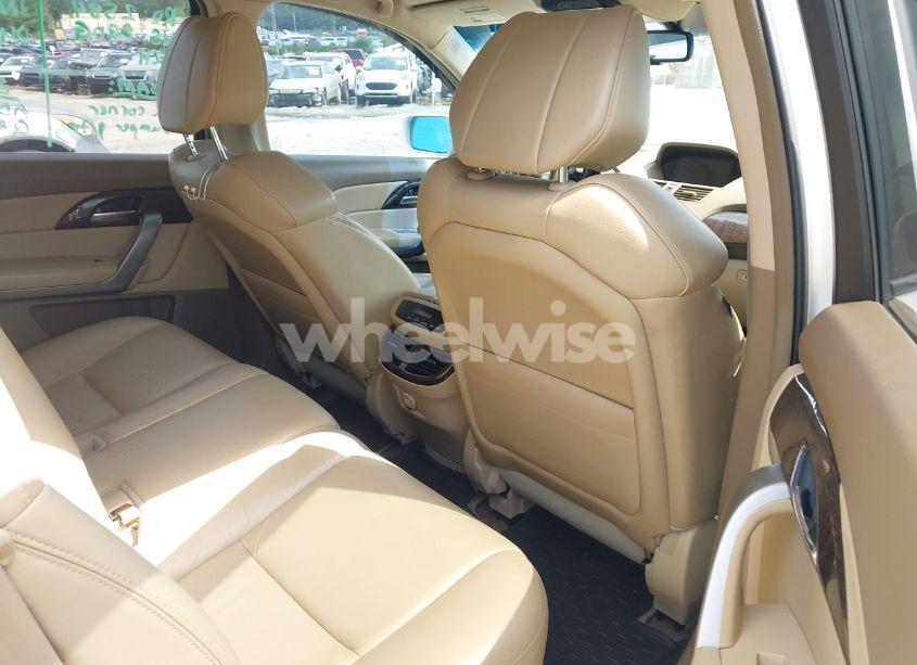 Photo 8 of 2011 Acura Mdx TECHNOLOGY PACKAGE (VIN 2HNYD2H6XBH526074)