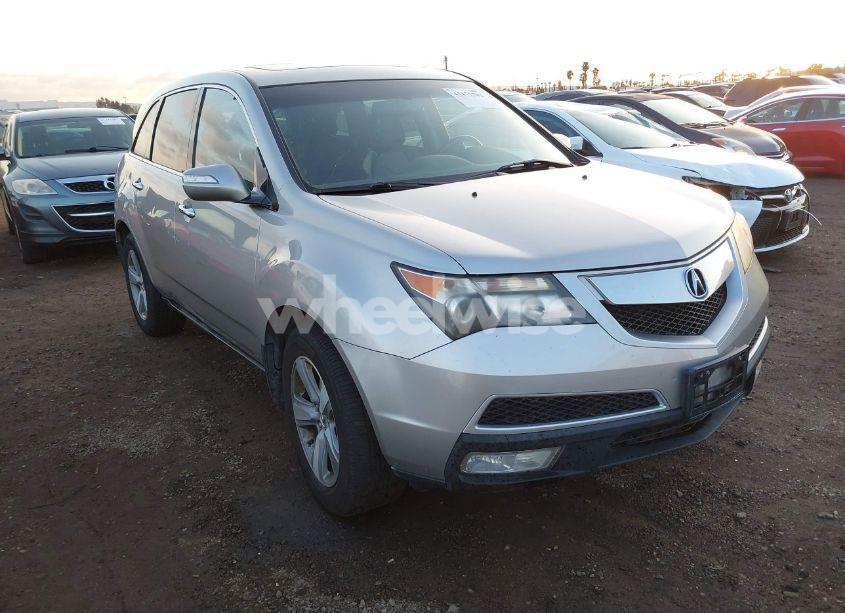 2011 Acura Mdx TECHNOLOGY PACKAGE (VIN 2HNYD2H6XBH545983) main photo
