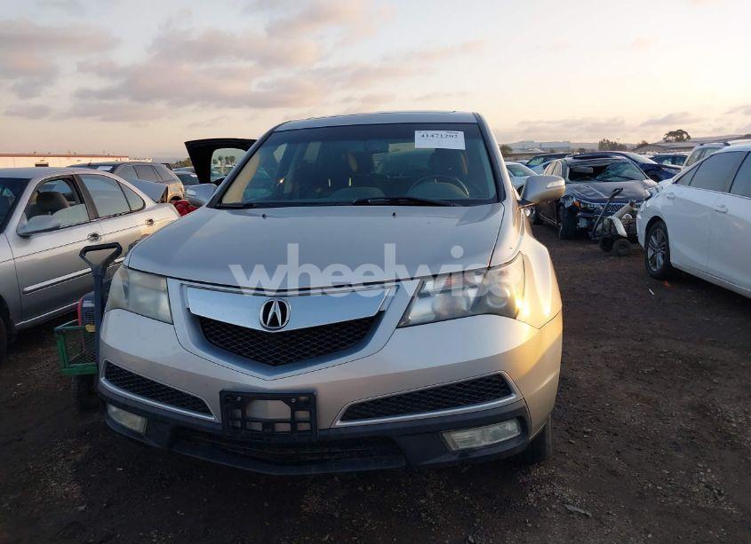 Photo 12 of 2011 Acura Mdx TECHNOLOGY PACKAGE (VIN 2HNYD2H6XBH545983)