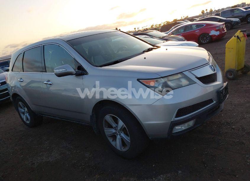 Photo 13 of 2011 Acura Mdx TECHNOLOGY PACKAGE (VIN 2HNYD2H6XBH545983)