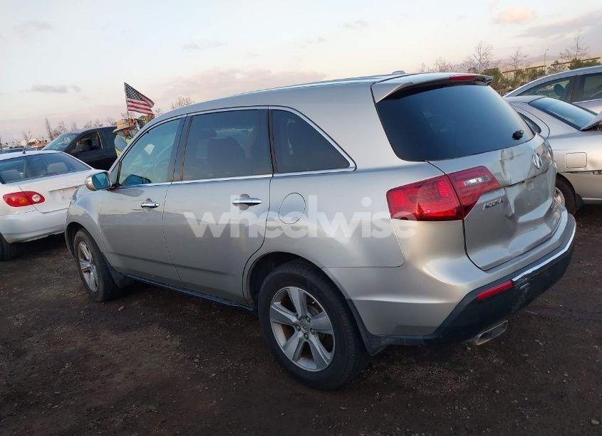 Photo 14 of 2011 Acura Mdx TECHNOLOGY PACKAGE (VIN 2HNYD2H6XBH545983)