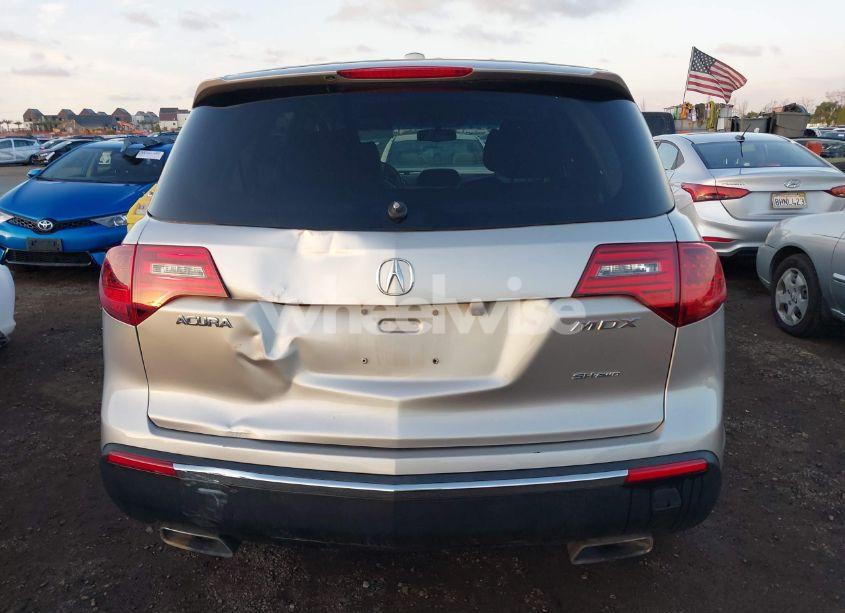 Photo 16 of 2011 Acura Mdx TECHNOLOGY PACKAGE (VIN 2HNYD2H6XBH545983)