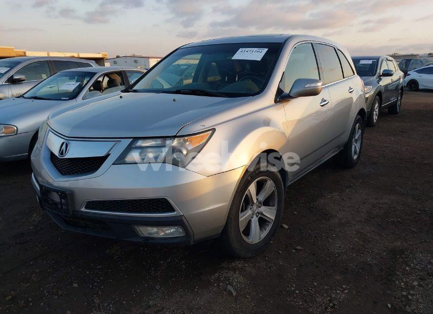 Photo 2 of 2011 Acura Mdx TECHNOLOGY PACKAGE (VIN 2HNYD2H6XBH545983)