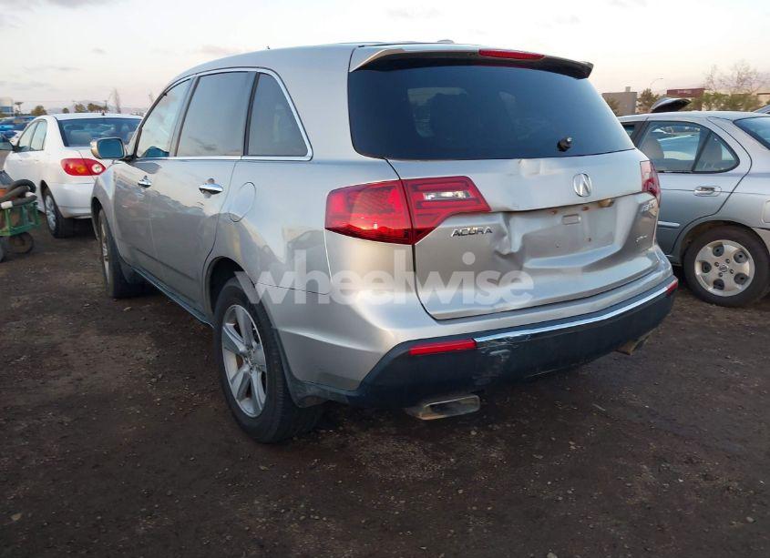 Photo 3 of 2011 Acura Mdx TECHNOLOGY PACKAGE (VIN 2HNYD2H6XBH545983)