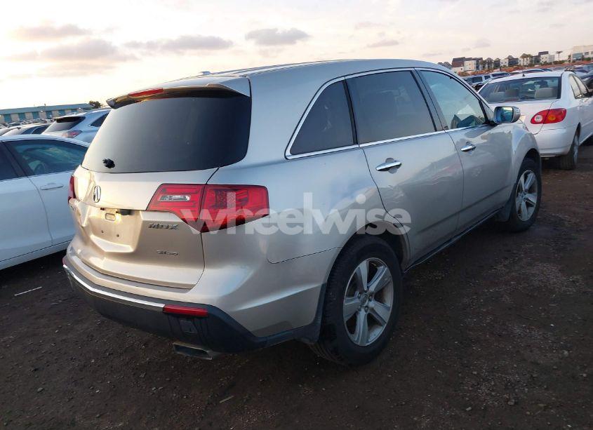 Photo 4 of 2011 Acura Mdx TECHNOLOGY PACKAGE (VIN 2HNYD2H6XBH545983)