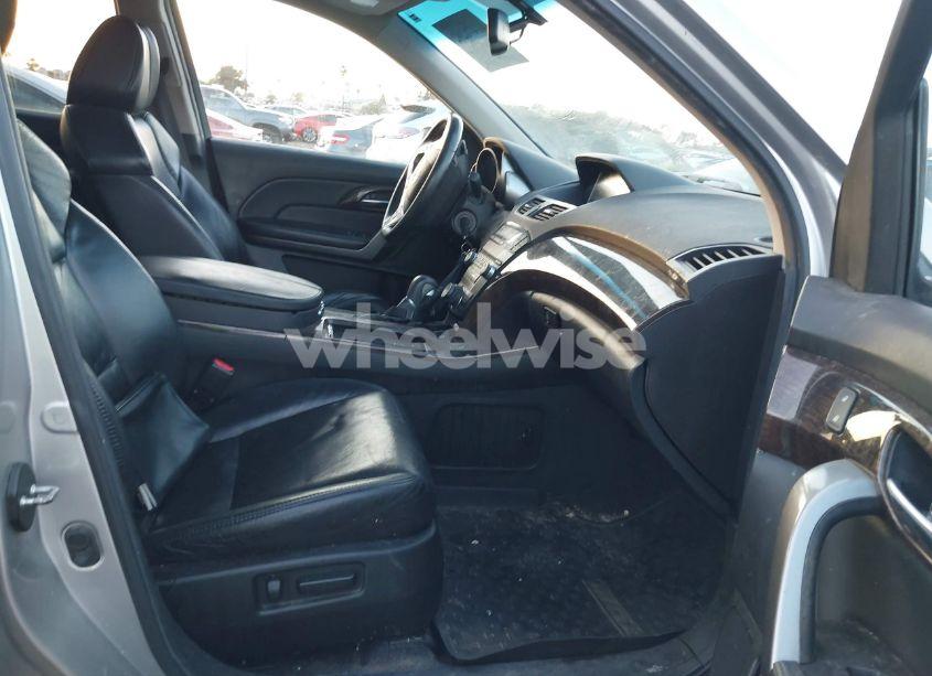 Photo 5 of 2011 Acura Mdx TECHNOLOGY PACKAGE (VIN 2HNYD2H6XBH545983)