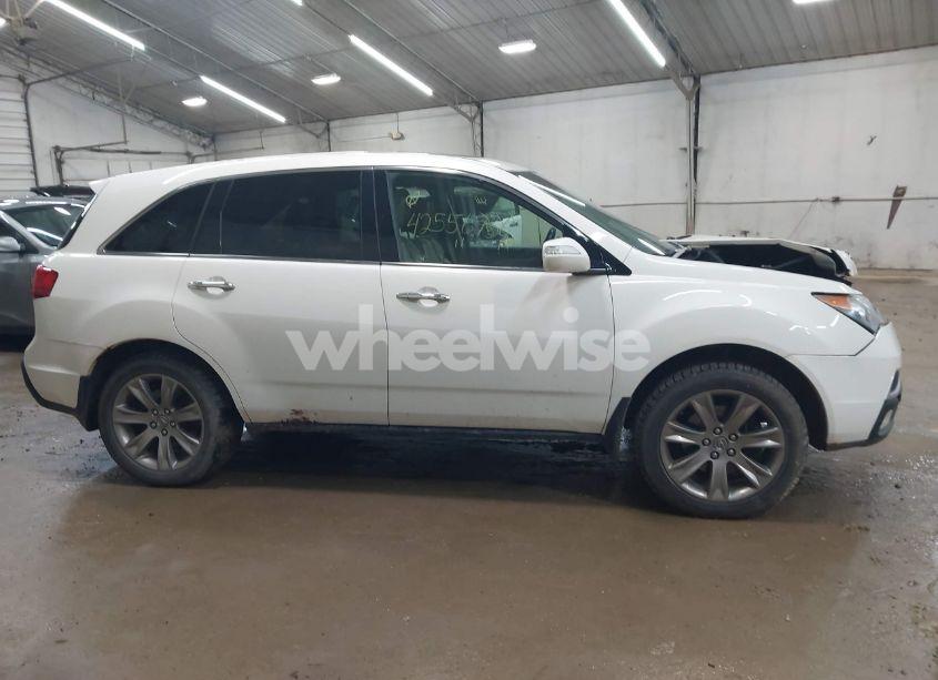 Photo 13 of 2011 Acura Mdx ADVANCE PACKAGE (VIN 2HNYD2H72BH534131)
