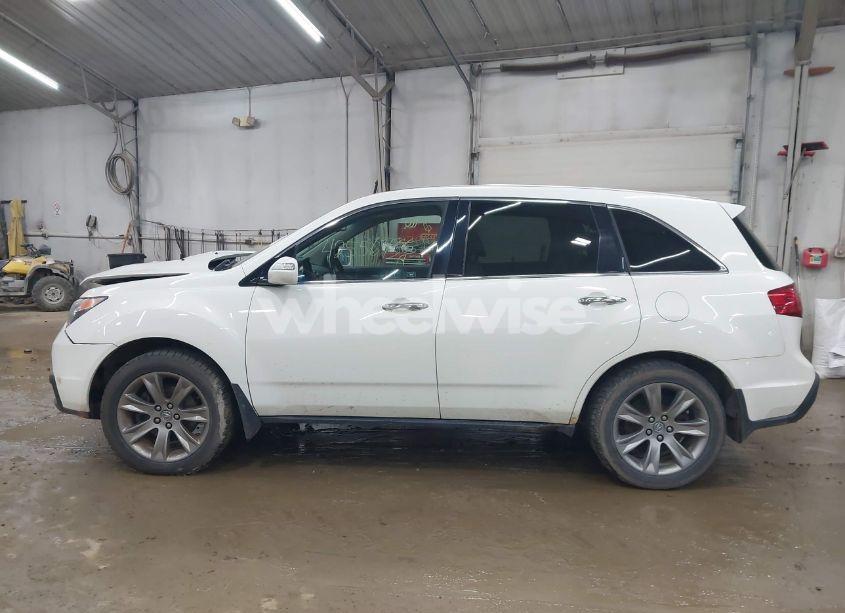 Photo 14 of 2011 Acura Mdx ADVANCE PACKAGE (VIN 2HNYD2H72BH534131)