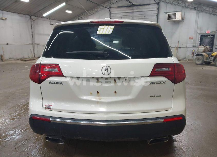 Photo 16 of 2011 Acura Mdx ADVANCE PACKAGE (VIN 2HNYD2H72BH534131)