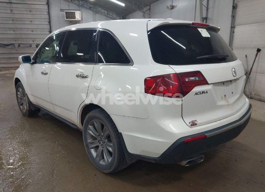 Photo 3 of 2011 Acura Mdx ADVANCE PACKAGE (VIN 2HNYD2H72BH534131)