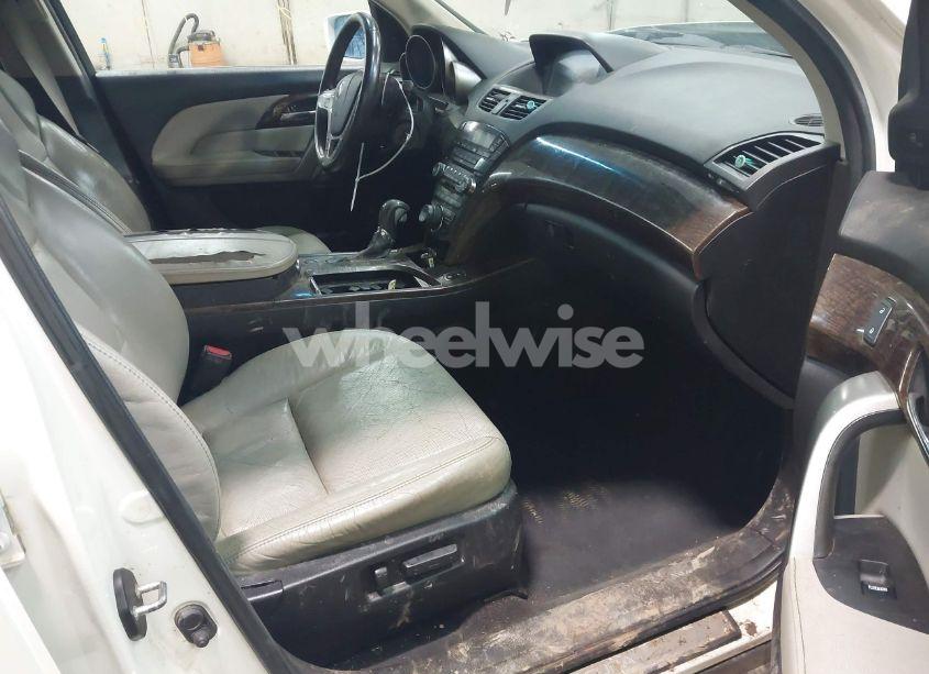 Photo 5 of 2011 Acura Mdx ADVANCE PACKAGE (VIN 2HNYD2H72BH534131)