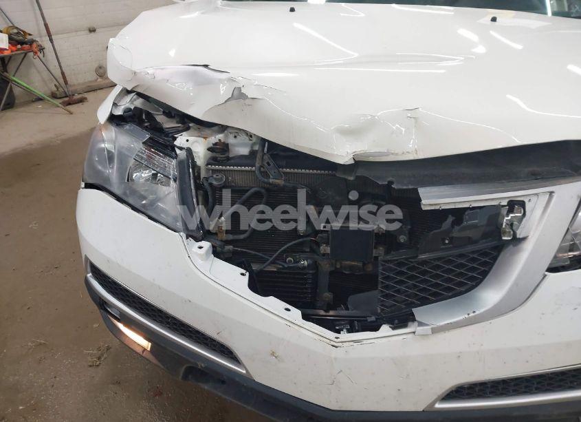 Photo 6 of 2011 Acura Mdx ADVANCE PACKAGE (VIN 2HNYD2H72BH534131)