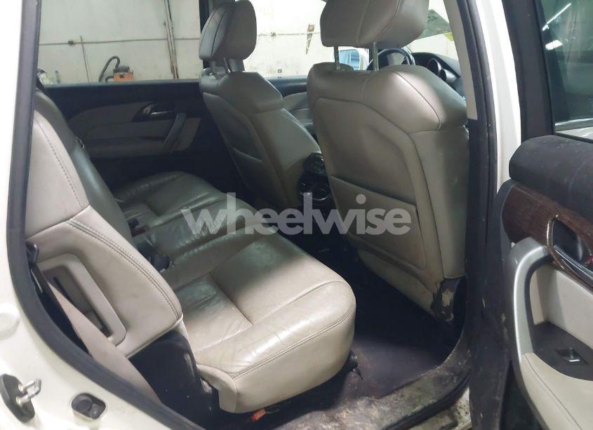 Photo 8 of 2011 Acura Mdx ADVANCE PACKAGE (VIN 2HNYD2H72BH534131)