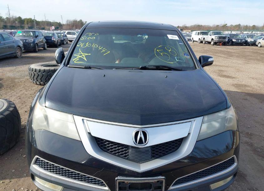 Photo 11 of 2011 Acura Mdx ADVANCE PACKAGE (VIN 2HNYD2H75BH534950)